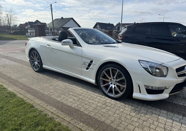 Mercedes-Benz SL cena 369000 przebieg: 55000, rok produkcji 2013 z Kluczbork małe 497